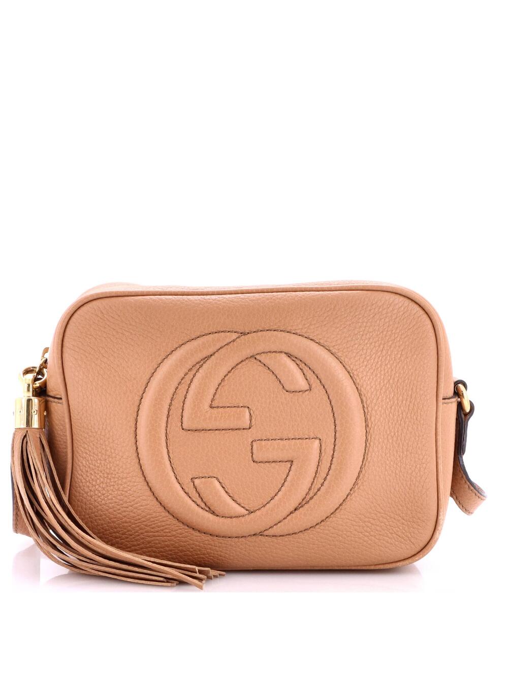 Gucci Soho Disco Crossbody Bag Leather #322206G78B